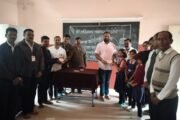 सचिन ढोणे यांच्या वाढदिवसानिमित्त रक्तगट तपासणी शिबिर