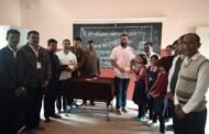 सचिन ढोणे यांच्या वाढदिवसानिमित्त रक्तगट तपासणी शिबिर