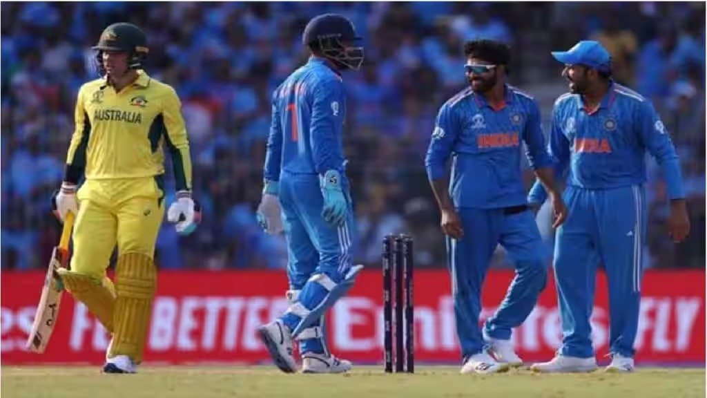 अहमदाबादच्या स्टेडियमवर ऑस्ट्रेलियाचा विजयाचा विक्रम भारतापेक्षा आहे चांगला