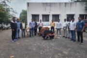 पातुर परिसरात गोवंश चोरी करणारी टोळी स्थानिक गुन्हे शाखेने पकडली दोन लाख 27हजार 700 रुपयांचा माल जप्त