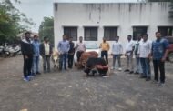 पातुर परिसरात गोवंश चोरी करणारी टोळी स्थानिक गुन्हे शाखेने पकडली दोन लाख 27हजार 700 रुपयांचा माल जप्त