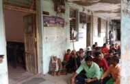 पातुर पंचायत समितीमध्ये अपंगा सह ग्रामपंचायत सदस्यांचा ठिय्या आंदोलन