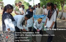 कृषीदुतांनी दिली शेतकऱ्यांना बोर्डो मिश्रणाबाबत माहिती
