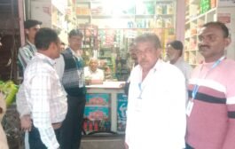 पातुर नगरपरिषद व्यापार संकुला मधील गाळे भाडे थकबाकी वसुली जोमाने