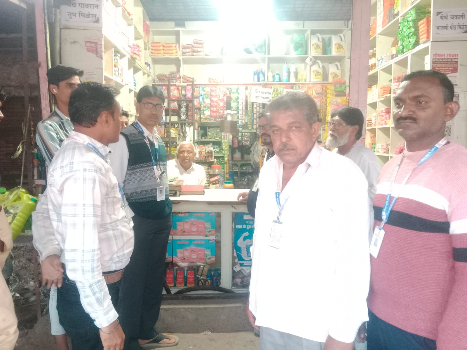 पातुर नगरपरिषद व्यापार संकुला मधील गाळे भाडे थकबाकी वसुली जोमाने