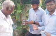 विविध योजना व कृषी ॲप बद्दल कृषीदुतांनी शेतकर्‍यास केले मागदर्शन.