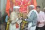 परमपूज्य रमतेराम महाराज पायी दिंडी सोहळ्याचे पातुर येथे स्वागत ! श्री सिद्धिविनायक गणपती मंदिर येथे महाप्रसाद कार्यक्रम