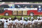 सावित्रीबाई फुले विद्यालय पातुर येथे ISRO-SPACE ON WHEEL