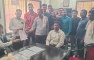 टी के व्ही चौकातील नळ योजनेचे लिकेज ताबडतोब बंद करावे व्यापाऱ्यांची मागणी
