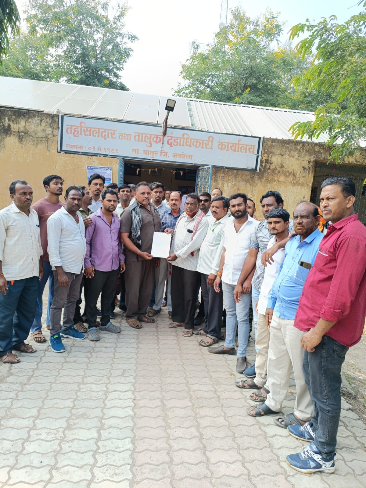 हिट अॅन्ड रन कायद्याच्या विरोधात वाहनधारकांचा एल्गार