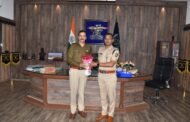नविन पोलीस अधिक्षक मा. बच्चन सिंह यांनी अकोला जिल्हा पोलीस दलाचा स्विकारला पदभार