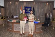 नविन पोलीस अधिक्षक मा. बच्चन सिंह यांनी अकोला जिल्हा पोलीस दलाचा स्विकारला पदभार