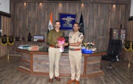 नविन पोलीस अधिक्षक मा. बच्चन सिंह यांनी अकोला जिल्हा पोलीस दलाचा स्विकारला पदभार