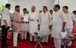 राष्ट्रवादी कांग्रेस पार्टीच्या ओ.बी.सी विभाग महाराष्ट्र प्रदेश सचिव पदी मो. नजीब यांची नियुक्ति