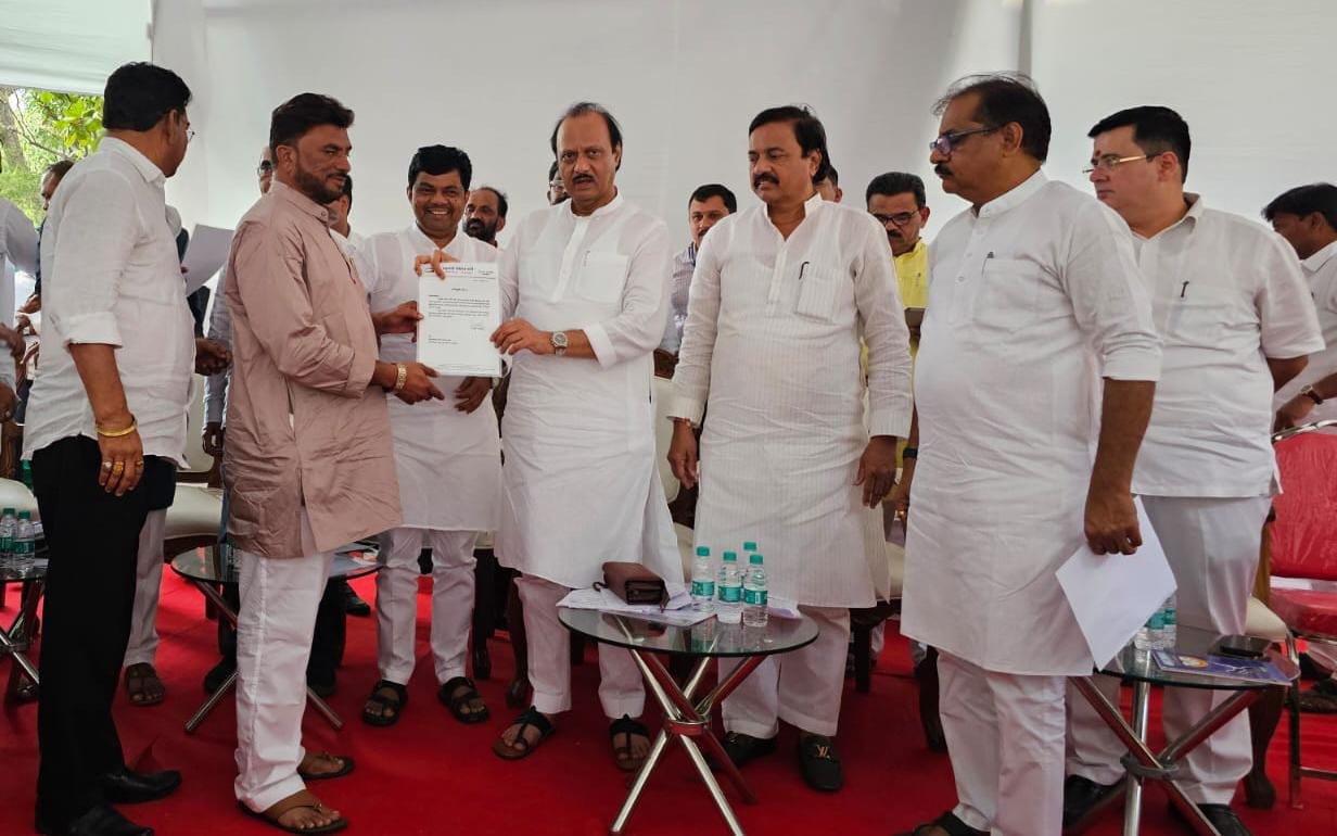 राष्ट्रवादी कांग्रेस पार्टीच्या ओ.बी.सी विभाग महाराष्ट्र प्रदेश सचिव पदी मो. नजीब यांची नियुक्ति