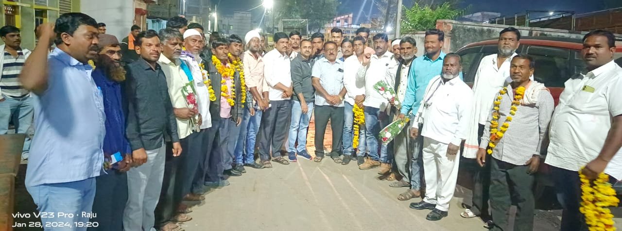 पातूर शहरा मध्ये असंख्य मुस्लिम समाजाचा वंचित बहुजन आघाडी मध्ये पक्ष प्रवेश…