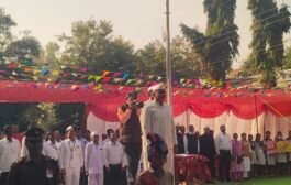 प्रजासत्ताक दिनी पातुर तहसीलदार यांनी केले ध्वजारोह
