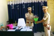 अकोला पोलीस अधीक्षक बच्चन सिंग यांची वार्षिक निरीक्षण प्रसंगी पातुर पोलीस स्टेशनला भेट