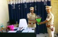 अकोला पोलीस अधीक्षक बच्चन सिंग यांची वार्षिक निरीक्षण प्रसंगी पातुर पोलीस स्टेशनला भेट