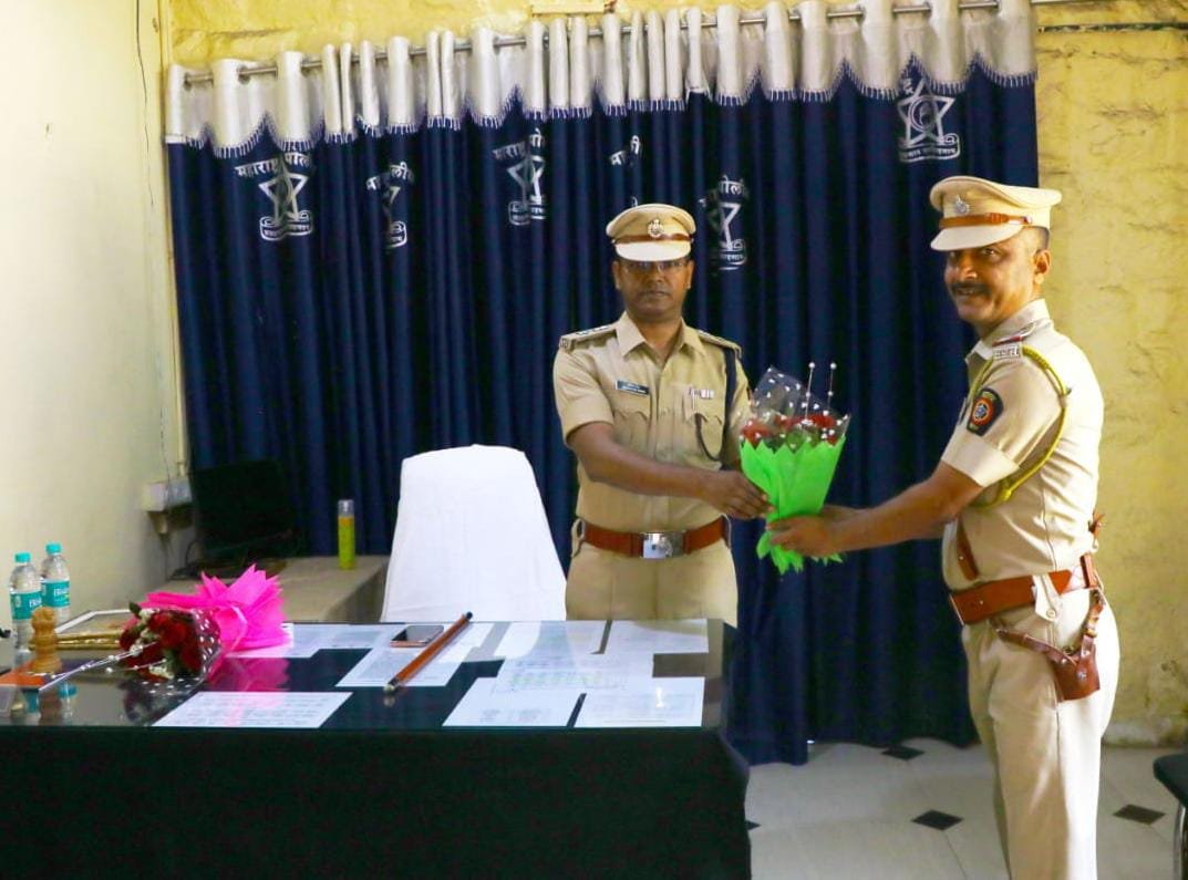 अकोला पोलीस अधीक्षक बच्चन सिंग यांची वार्षिक निरीक्षण प्रसंगी पातुर पोलीस स्टेशनला भेट
