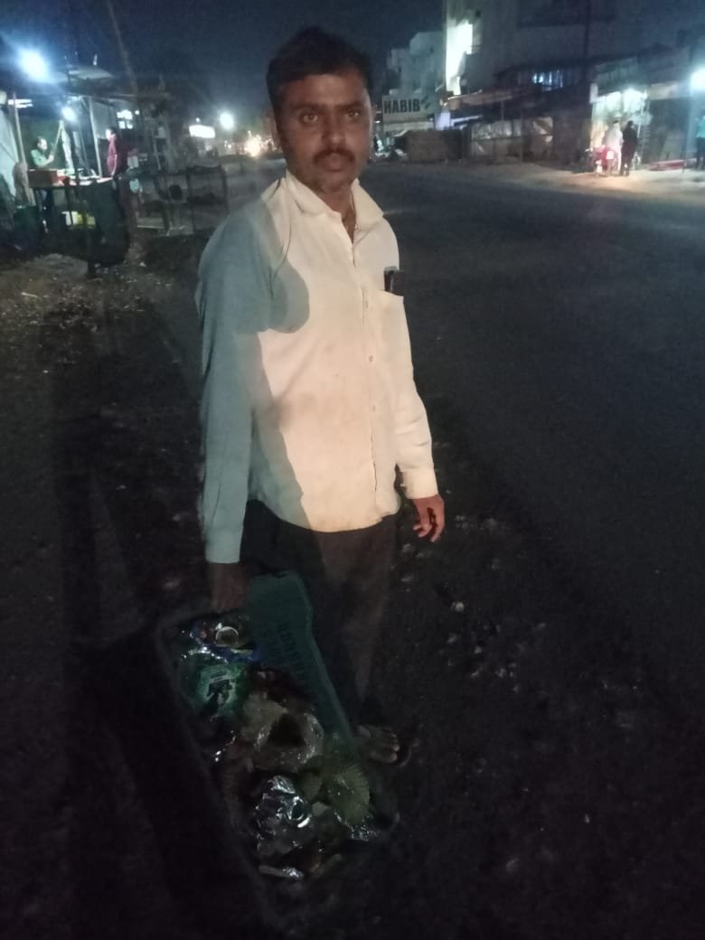 पातुर नगर परिषद च्या वतीने स्वच्छता अभियान वर जनजागृती