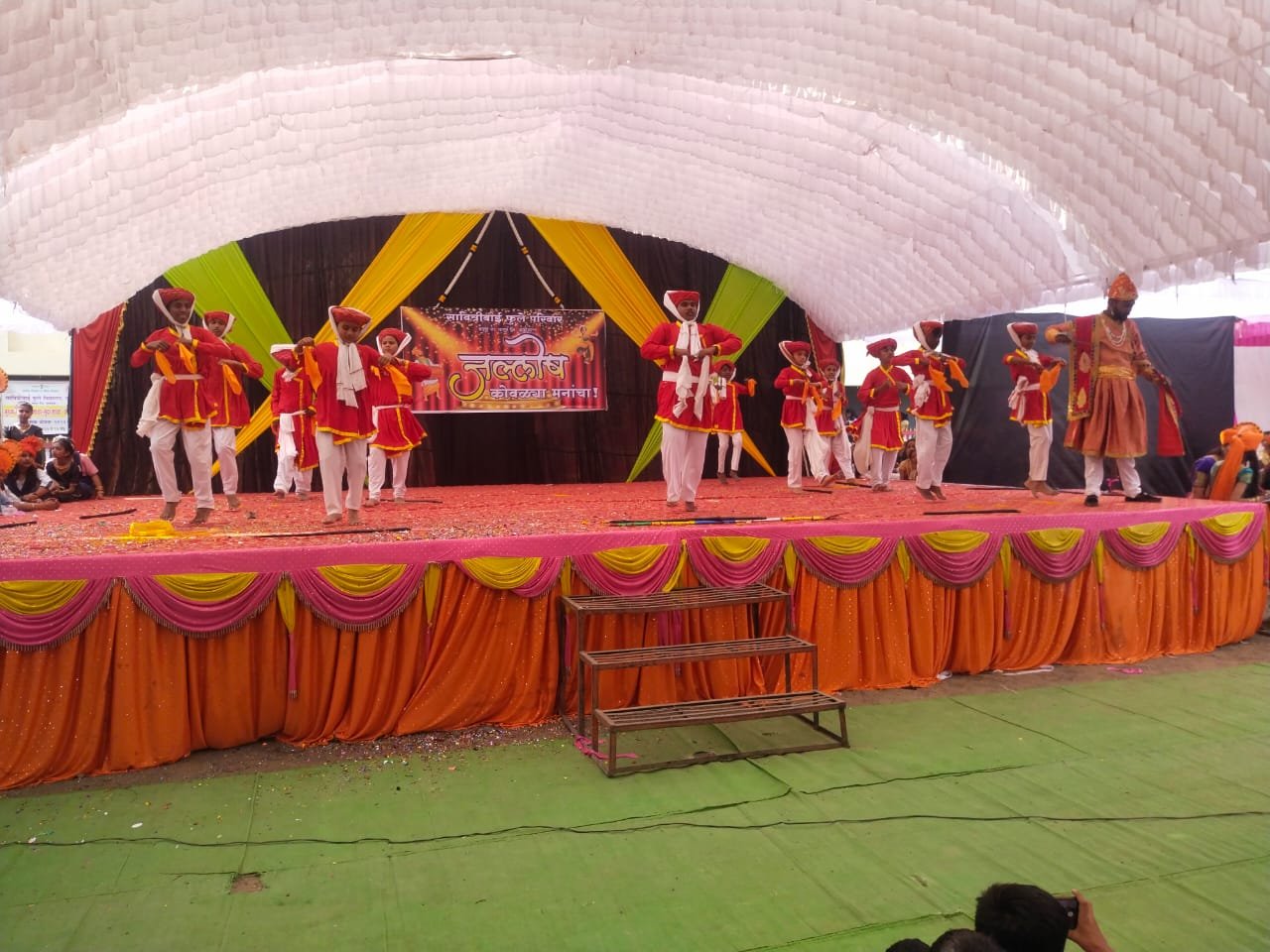 सावित्रीबाई फुले विद्यालयात सांस्कृतिक कार्यक्रम व क्रीडा महोत्सवाची सांगता