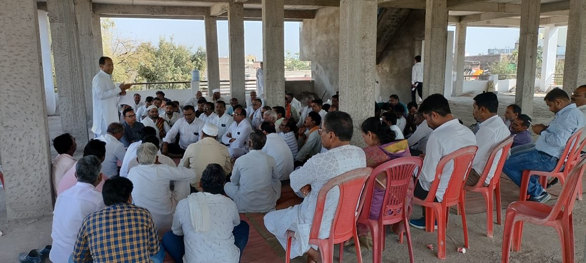 गाव चलो अभियान अंतर्गत प्रशिक्षण,मार्गदर्शन कार्यशाळा संपन्न