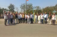 काँग्रेस नेते खा.राहुल गांधींच्या बेताल व निर्लज्ज वक्तव्याचा तेल्हारा भाजपाकडून निषेध