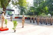 अकोला पोलीस अधीक्षक बच्चन सिंग यांची वार्षिक निरीक्षण प्रसंगी पातुर पोलीस स्टेशनला भेट