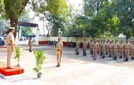 अकोला पोलीस अधीक्षक बच्चन सिंग यांची वार्षिक निरीक्षण प्रसंगी पातुर पोलीस स्टेशनला भेट