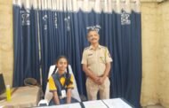 पोलीस स्टेशन ला पोहोचले एज्युविला पब्लिक स्कूल चे विद्यार्थी