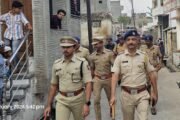 आगामी सण उत्सव निमित्तानेपातुर पोलीसांचे पथसंचलन