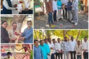 सर्वसामान्याच्या न्याय व हक्का करीता पत्रकारीता करणे काळाची गरज - शंकरराव नाभरे  मराठी पत्रकारा संघाच्या तालुका अध्यक्षपदी सतीश सरोदे