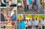 सर्वसामान्याच्या न्याय व हक्का करीता पत्रकारीता करणे काळाची गरज - शंकरराव नाभरे  मराठी पत्रकारा संघाच्या तालुका अध्यक्षपदी सतीश सरोदे