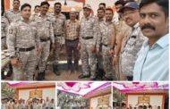पातुर शहरात महाशिवरात्री बंदोबस्त करिता आलेल्या आरसीपीच्या जवानांनी घेतला महाप्रसादाचा लाभ