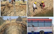 विहिरीत पडून  शेवटची घटका मोजणाऱ्या इसमाला पिंजर येथील मानव सेवा आपत्ती व्यवस्थापन फाउंडेशनने दिले जीवनदान,