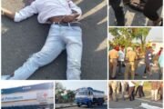 कापशी जवळ मोटरसायकल टँकरचा अपघात दोन युवक जागीच ठार