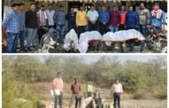 चांनी पोलीस स्टेशन अंतर्गत आलेगाव सस्ती येथे गावठी दारूच्या अड्ड्यावर स्थानिक गुन्हे शाखेच्या धाडी