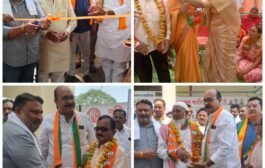 महायुतीच्या निवडणूक प्रचार कार्यालयाचे उद्घाटन व पक्षप्रवेश पातुर येथे संपन्न!