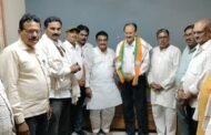 अँडव्होकेट.मनोज एस.राठी यांचा भाजपात प्रवेश