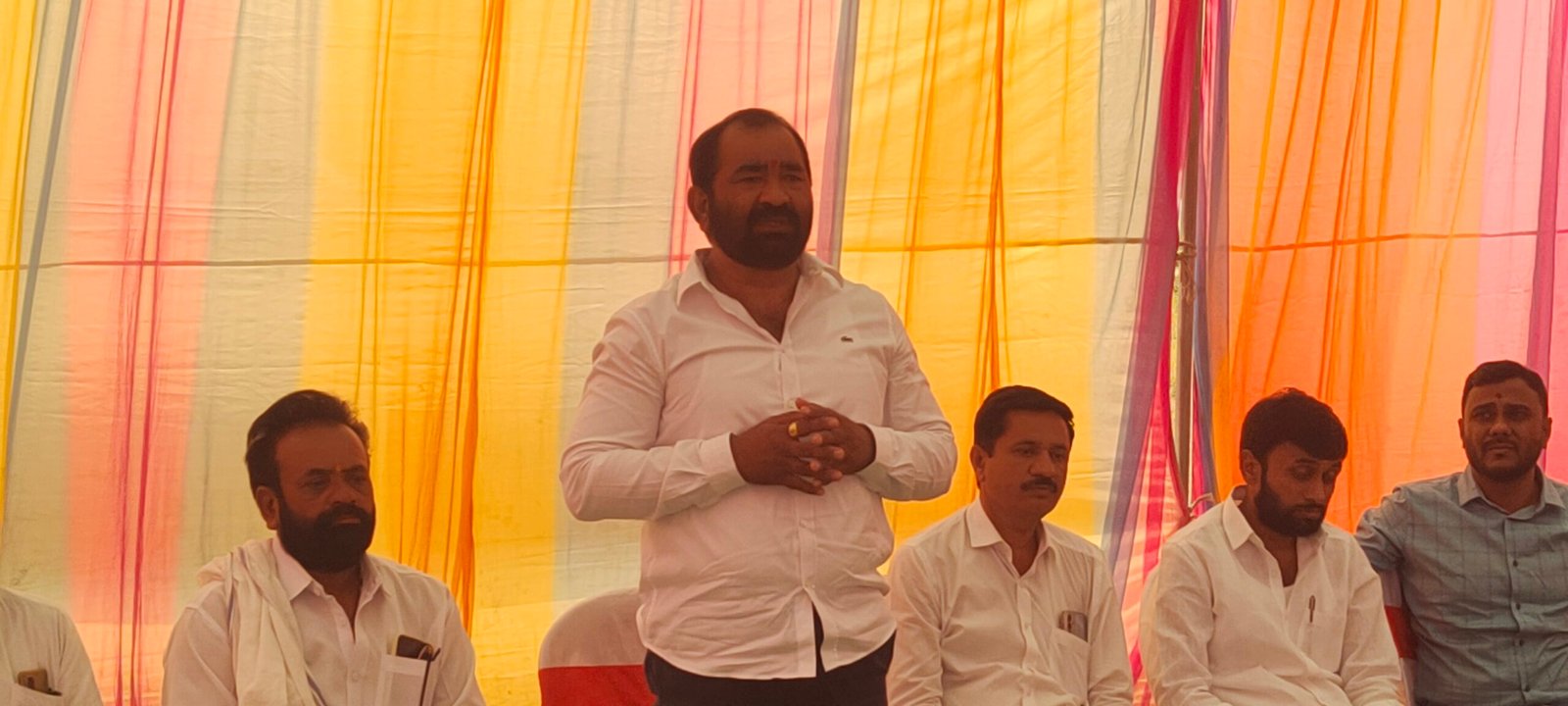 पातुर येथे शिवसेना पातुर तालुका आढावा बैठक संपन्न! लोकसभेची निवडणूक शिवसेनेसाठी प्रतिष्ठेची -- आमदार नितीन देशमुख