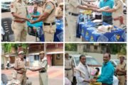 पातुर होमगार्ड संघटनेच्या वतीने पत्रकार सतीश भाऊ सरोदे व सुरेश गणपत नेमाडे सेवानिवृत्त होमगार्ड यांचा सत्कार संपन्न