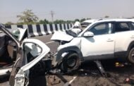 अकोला जिल्ह्यातील पातुर नजीक हायवे वर दोन वाहनांचा भीषण अपघात सहा जण ठार ! आमदार किरण सरनाईक यांच्या नातेवाईकांचा समावेश