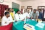 पत्रकारावर हल्ला प्रकरणी तहसीलदारांना निवेदन
