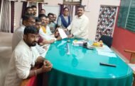 पत्रकारावर हल्ला प्रकरणी तहसीलदारांना निवेदन