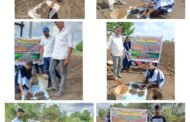 कृषी दूतांनी शेतकऱ्यांना दिले मातीपरीक्षनाची धडे