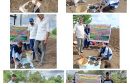 कृषी दूतांनी शेतकऱ्यांना दिले मातीपरीक्षनाची धडे