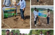 कृषी दुताने केले माती परीक्षणबाबत शेतकऱ्यांना मार्गदर्शन