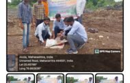 खामखेड तेथे बीज प्रक्रिया प्रशिक्षण शेतीच्या बांधावर