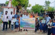खामखेड येथे कृषी दिन साजरा 
